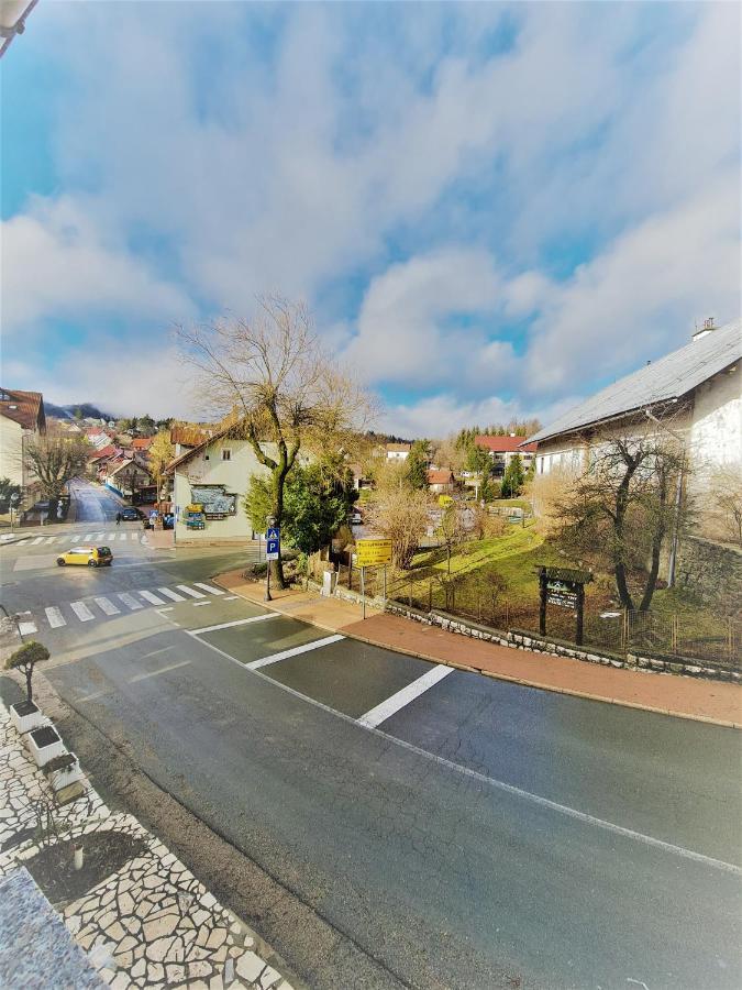Sobe "Ela" Panzió Fužine Kültér fotó