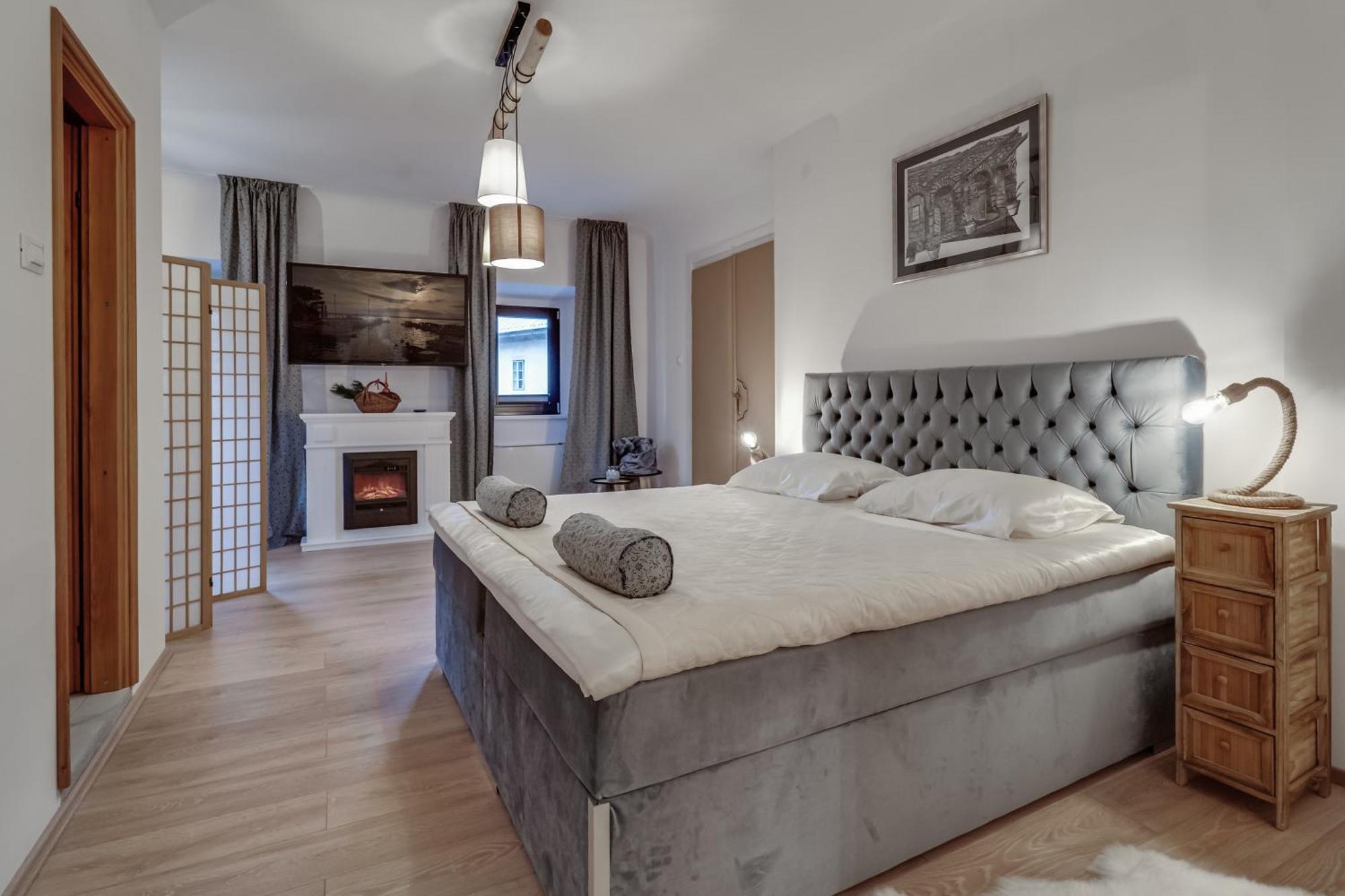 Sobe "Ela" Panzió Fužine Kültér fotó