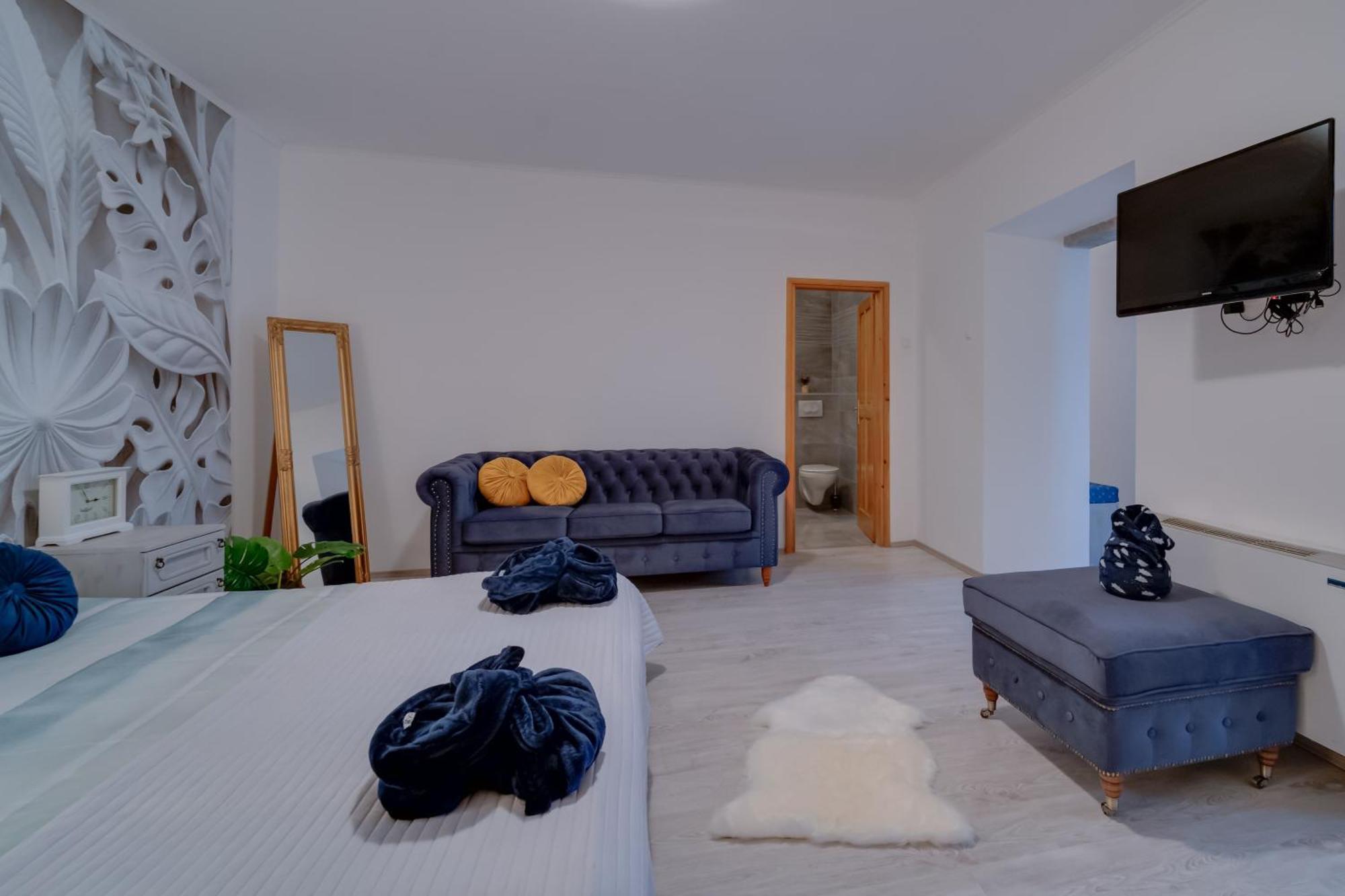 Sobe "Ela" Panzió Fužine Szoba fotó
